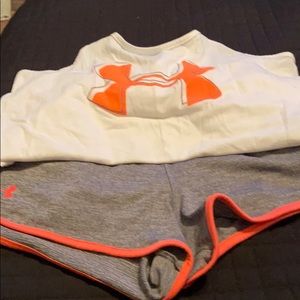 Under Amour shorts & Tank